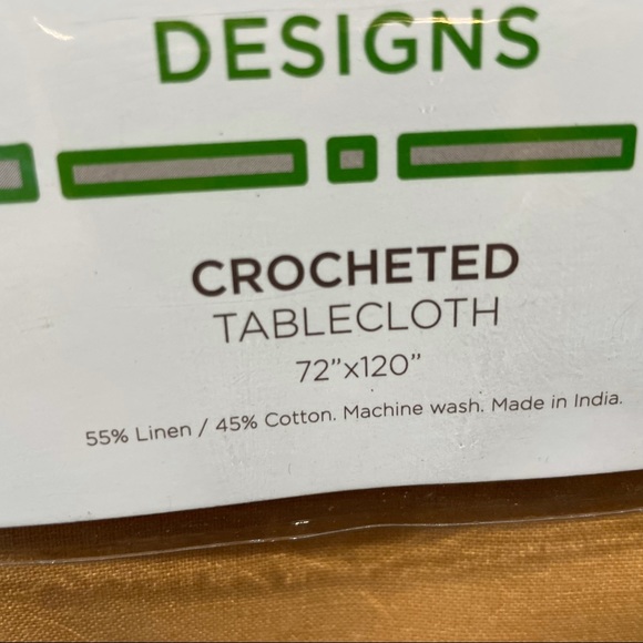 Ballard Designs Crocheted Tablecloth - Picture 3 of 3